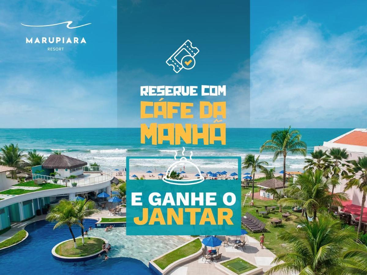 Marupiara Resort Pôrto das Galinhas Zewnętrze zdjęcie